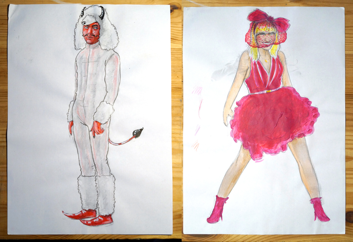 Ein Chor stürmt das Capitol und filmt sich dabei selbst