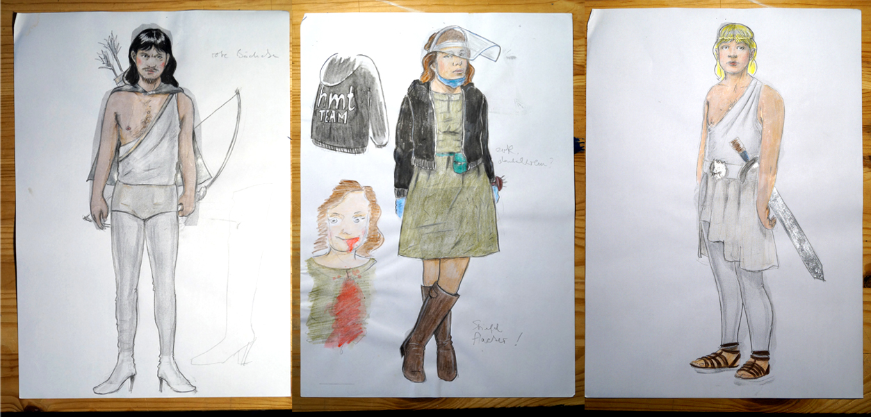 Ein Chor stürmt das Capitol und filmt sich dabei selbst