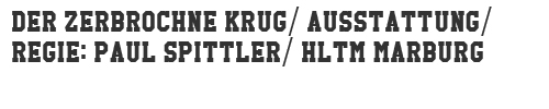 der zerbrochne Krug