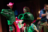 Jurassic Park Kostüme Dessau Theater