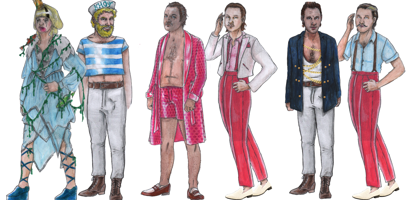 Was ihr wollt / Theater Dortmund / Regie: Paul Spittler / Kostüme