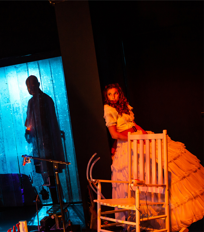 Vom Winde verweht (Solaris) / Kostüme / Regie: Klaus Gehre